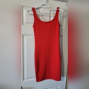 ONLY bodycon tank dress Sz S